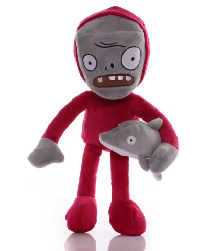 1pcs Plants vs Zombies Plush Toys 30cm PVZ Gargantuar Hats Pirate Duck Zombie Plush Stuffed Toys Doll Soft Toy Gifts for Kids