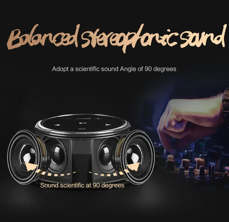 Creative Bluetooth Subwoofer Stereo Speaker