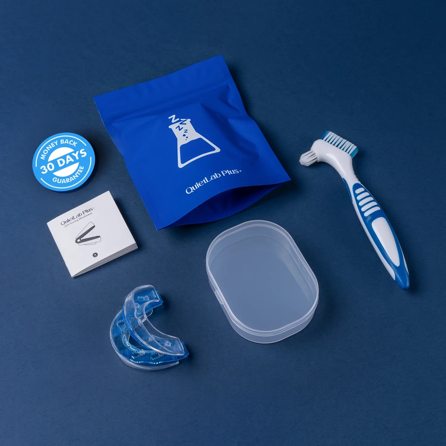 QuietLab® Adjustable Anti-Snoring Mouthpiece