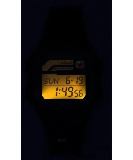 Casio Standard Digital Black Resin Strap Quartz WS-1600H-1A 100M Men's Watch