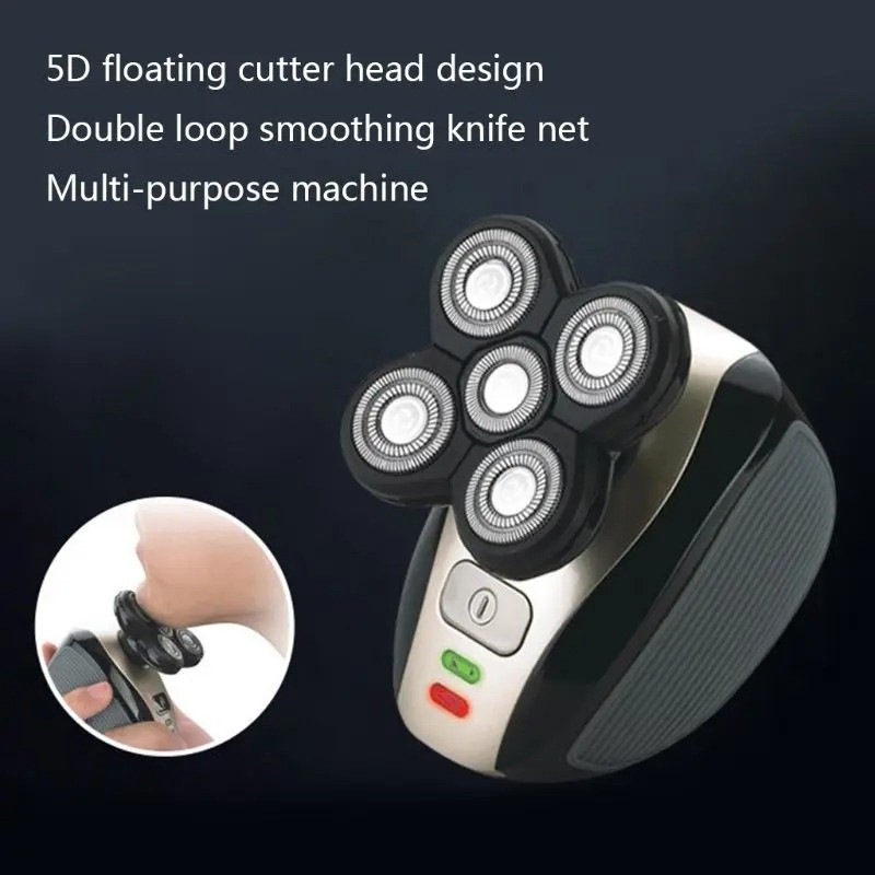 Effortless Head Shaving: Must-Have Shaver For Bald Guys