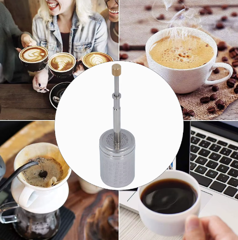 FinalPress Coffee and Tea Maker