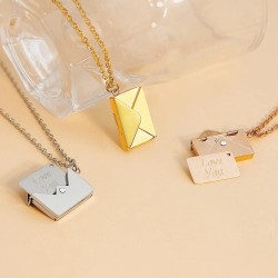 Love Letter Necklace