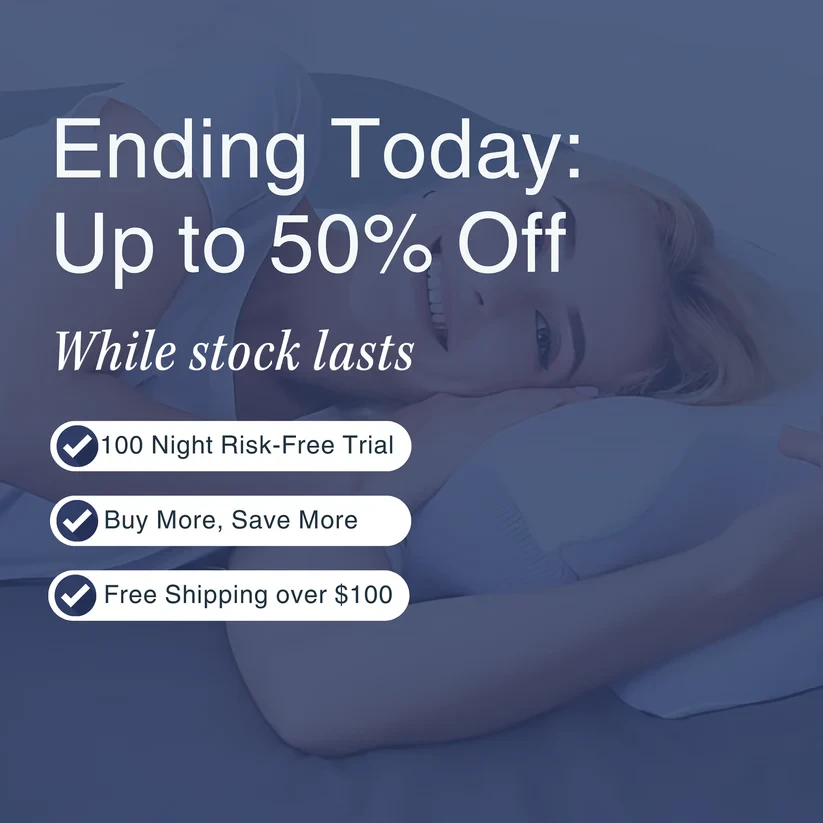 Dreamers® Relief Pillow