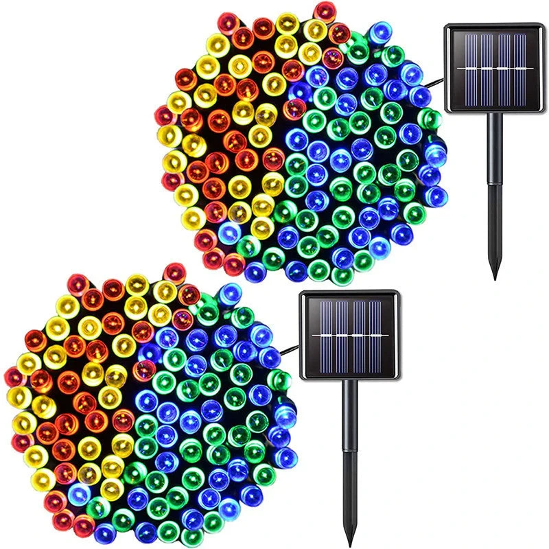 Christmas Outdoor Solar String Lights