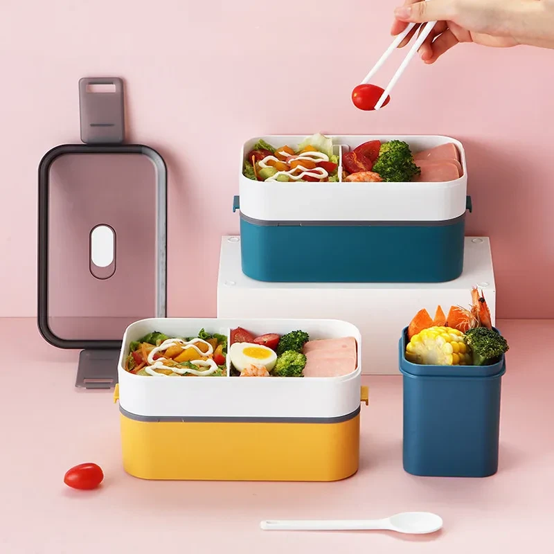 Simple Insulated Lunch Box Can Be Microwaved