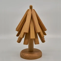 The Pot Tree® | Wooden Pot Coaster