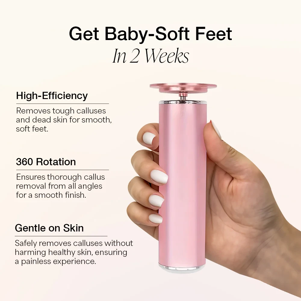 Dermave™ Electric Foot Callus Remover