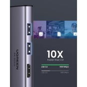 UGREEN USB-C 6 in 1 Hub