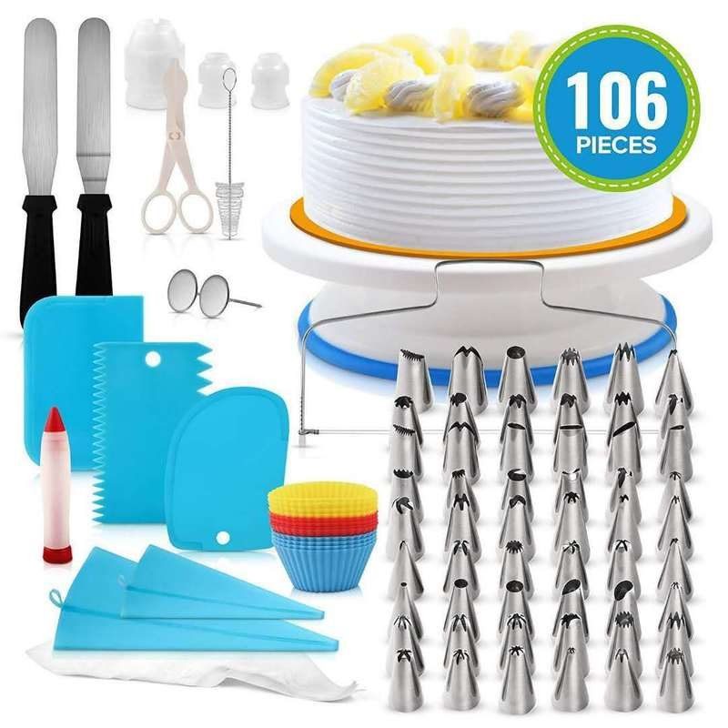 Cake Decoration Turntable Set