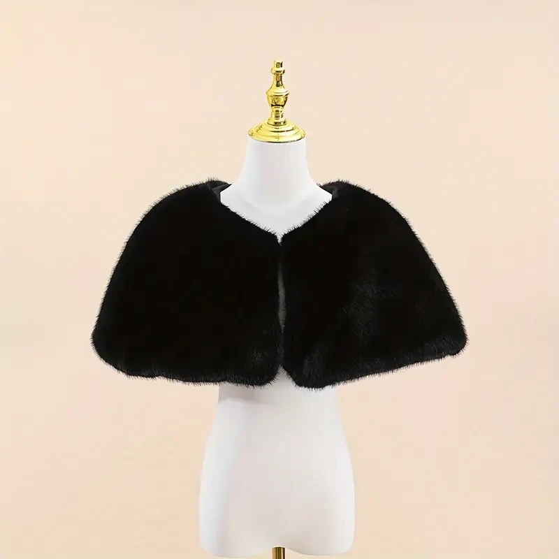Black Shawl for Evening Dress