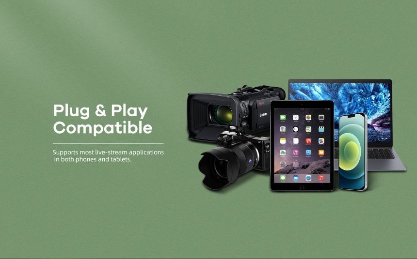 3.5mm Clip Microphone, Noise Reduction MIC, Remax