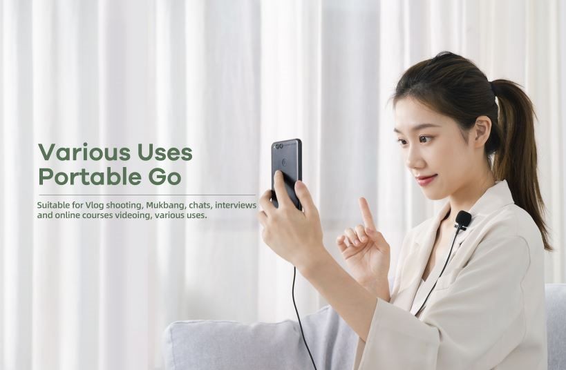 3.5mm Clip Microphone, Noise Reduction MIC, Remax