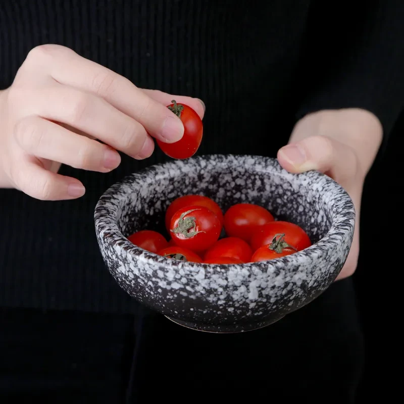 Thick And Thick Ceramic Bowl