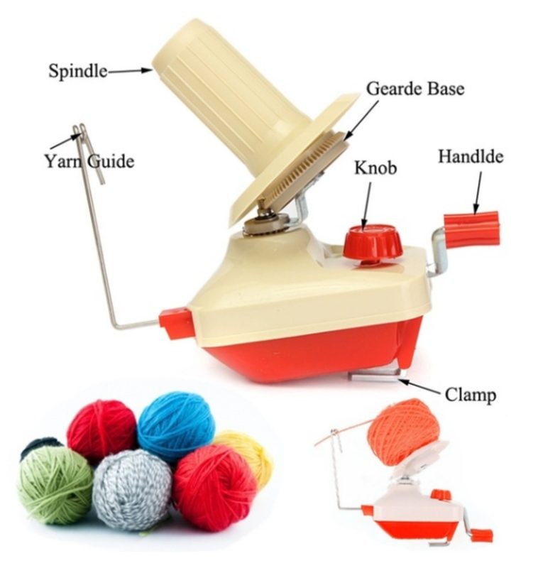 Wool Yarn Ball Winder
