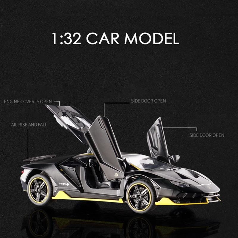 Die Cast Car, Lamberghini 770 Model, 1:32.