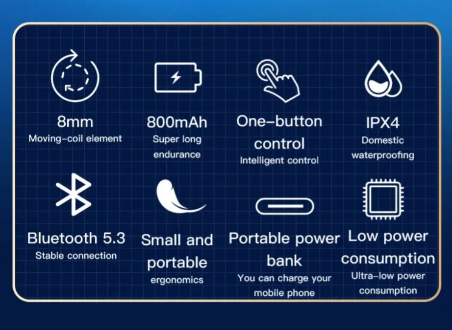 Wireless Earbuds. HiFi Sound Quality. *NEW*