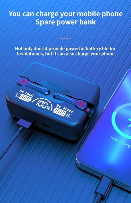 Wireless Earbuds. HiFi Sound Quality. *NEW*