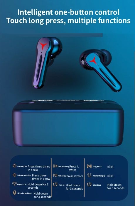 Wireless Earbuds. HiFi Sound Quality. *NEW*