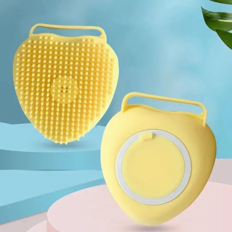 Puppy Dog Bath Massage Brush