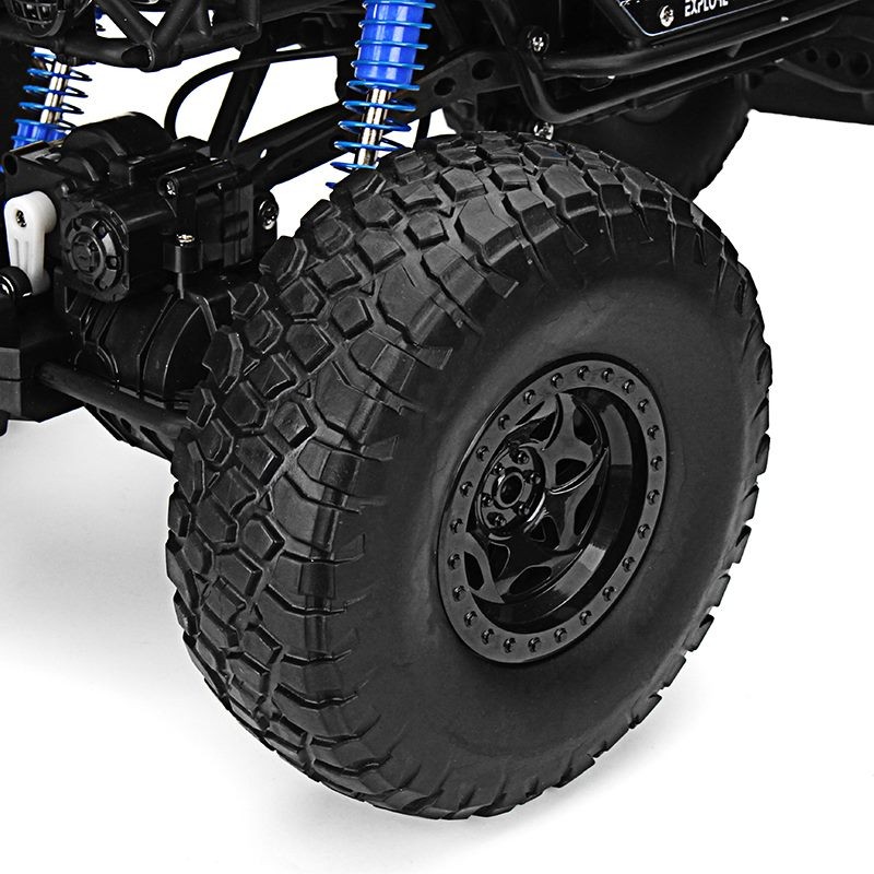 RC Car, Rechargeable, 1:10 Super Large, Off-road,High Speed, Orange