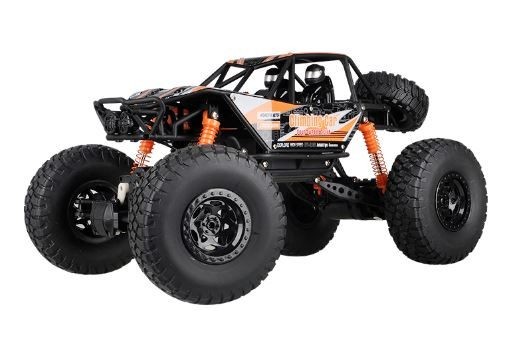 RC Car, Rechargeable, 1:10 Super Large, Off-road,High Speed, Orange