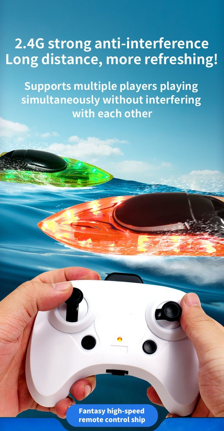 RC Boat, Remote Control High Speed Boat, Big Size