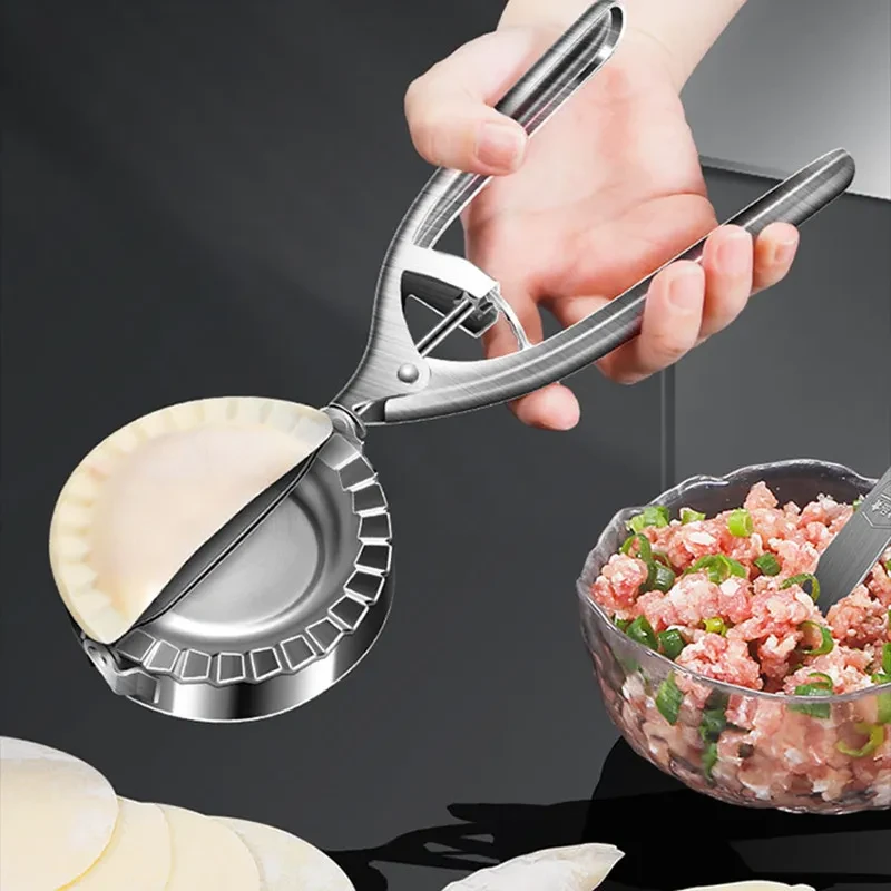 Kitchen Dumpling Mold Stainless Steel Dumpling Machine Pressing