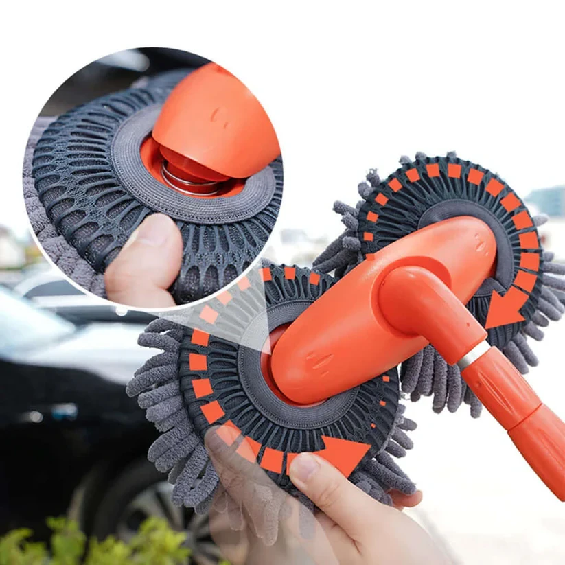 MicroFiber Rotating Car Mop