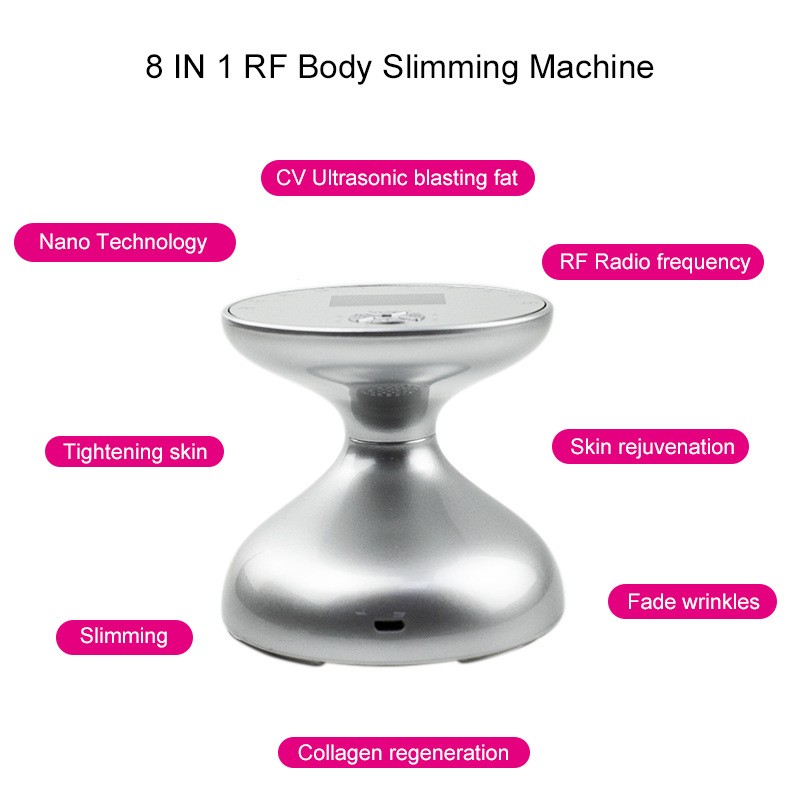 Ultrasonic Slimming Color Light Skin Rejuvenation Body Rehabilitation Instrument