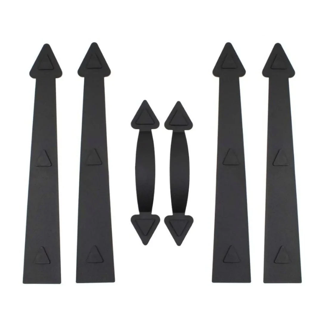 Premium Magnetic Garage Door Hardware Set