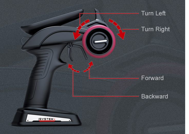 2.4G High Speed Alloy Spray Drift Tank Car Children's Toy