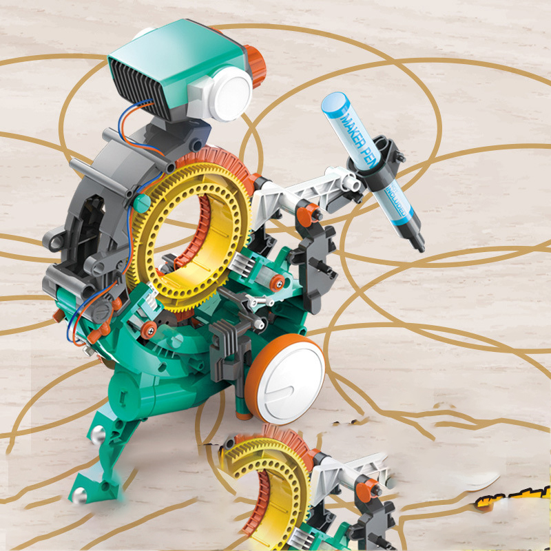 Toy Science Experiment Puzzle Gift For Children