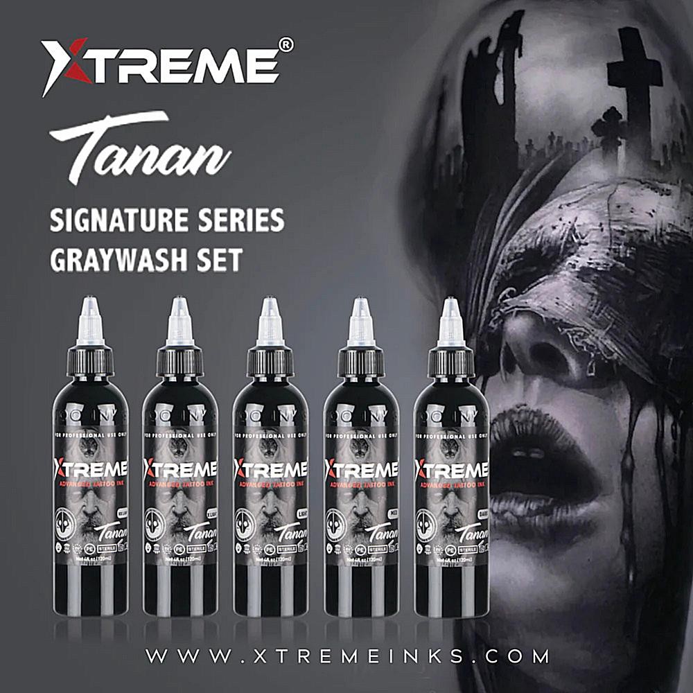 Xtreme Graywash Single Bottles – Tanan Pro Series – 4oz