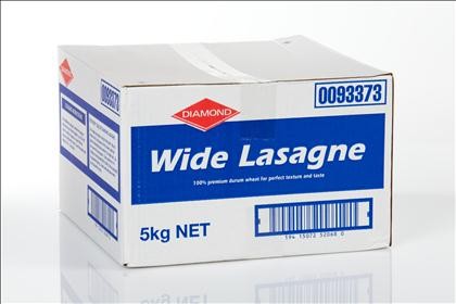 Lasagne Wide