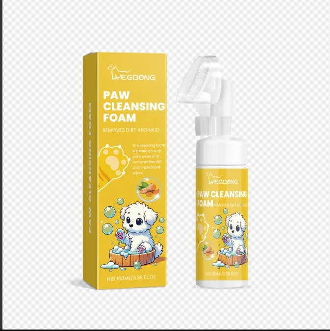 Paw Cleaner For Dogs And Cats