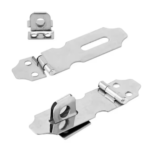 Wooden Busy Board DIY Toy Baby Montessori Sensory Activity Board Accessories For Children Locks Busyboard Parts Educational Toys