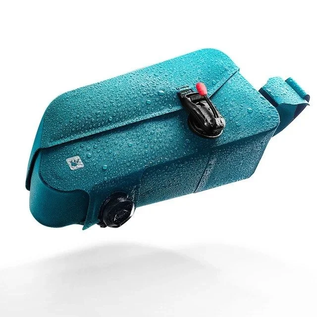 Rhinowalk Magnetic Waterproof Bicycle Tube Bag Quick Release Buckle Rain Essential