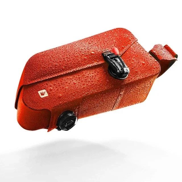 Rhinowalk Magnetic Waterproof Bicycle Tube Bag Quick Release Buckle Rain Essential