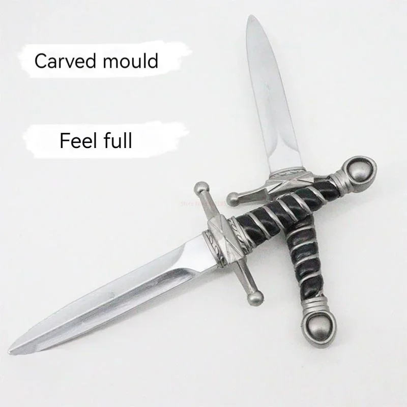 Simulation Dagger 38cm PU Children Sword Weapon