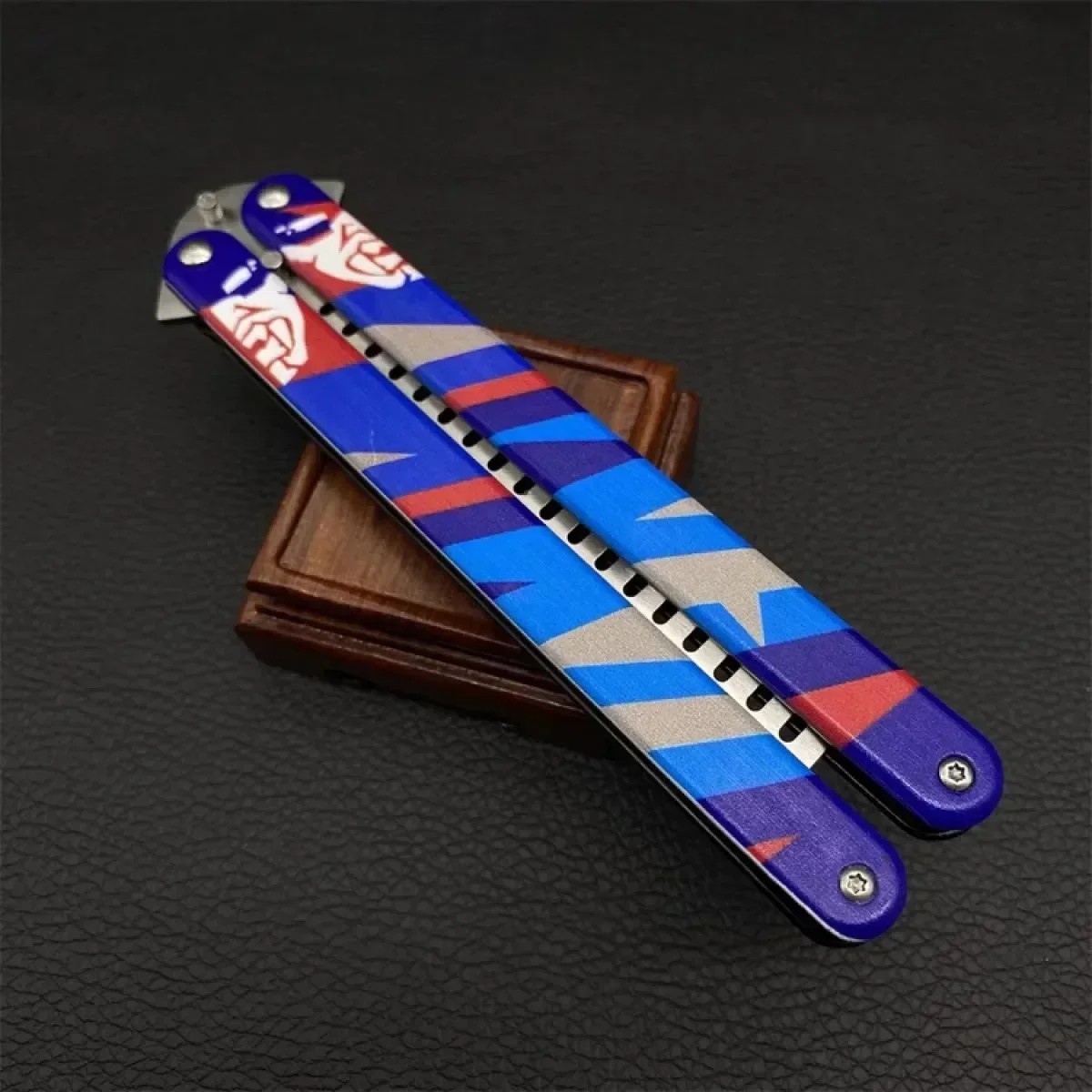 23cm Valorant Weapon Yoru's Stylish Butterfly Comb GO Vol 2