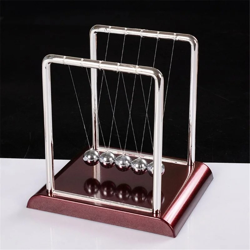 Physical Science Toy Newton Balance Pendulum  Ball Collision Energy Conservation Law Ball