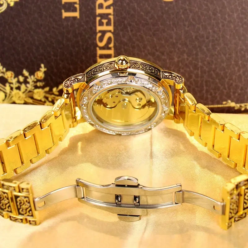 Automatic Watches for Men Tourbillon Watch