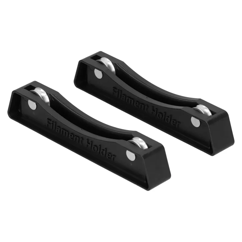 2Pcs Filament Spool Holder with Bearing Design for All FDM 3D Printers ABS Printing Accessories