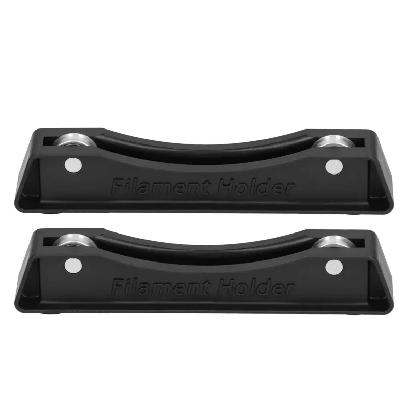 2Pcs Filament Spool Holder with Bearing Design for All FDM 3D Printers ABS Printing Accessories