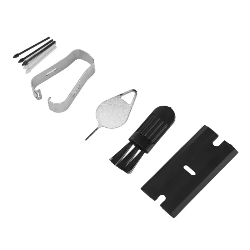 4 Sets Stylus Tips for Galaxy Tab S9 S9+Plus S9 Ultra S9 FE Smoothly Stylus Replacement Tips Black Gray