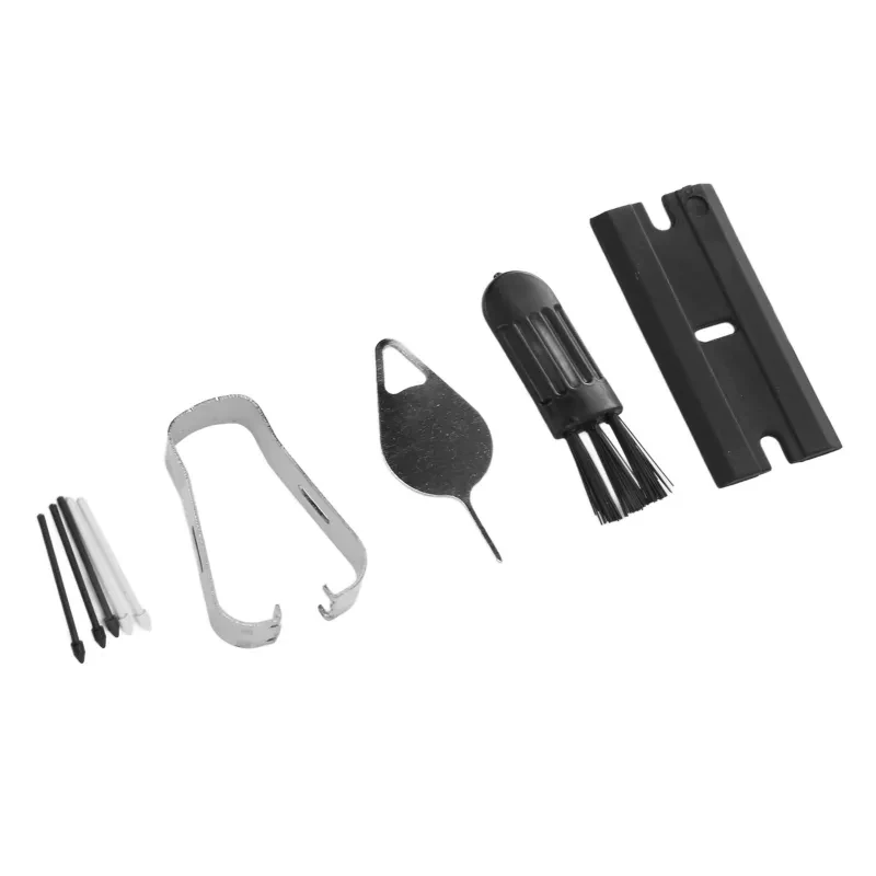 4 Sets Stylus Tips for Galaxy Tab S9 S9+Plus S9 Ultra S9 FE Smoothly Stylus Replacement Tips Black Gray