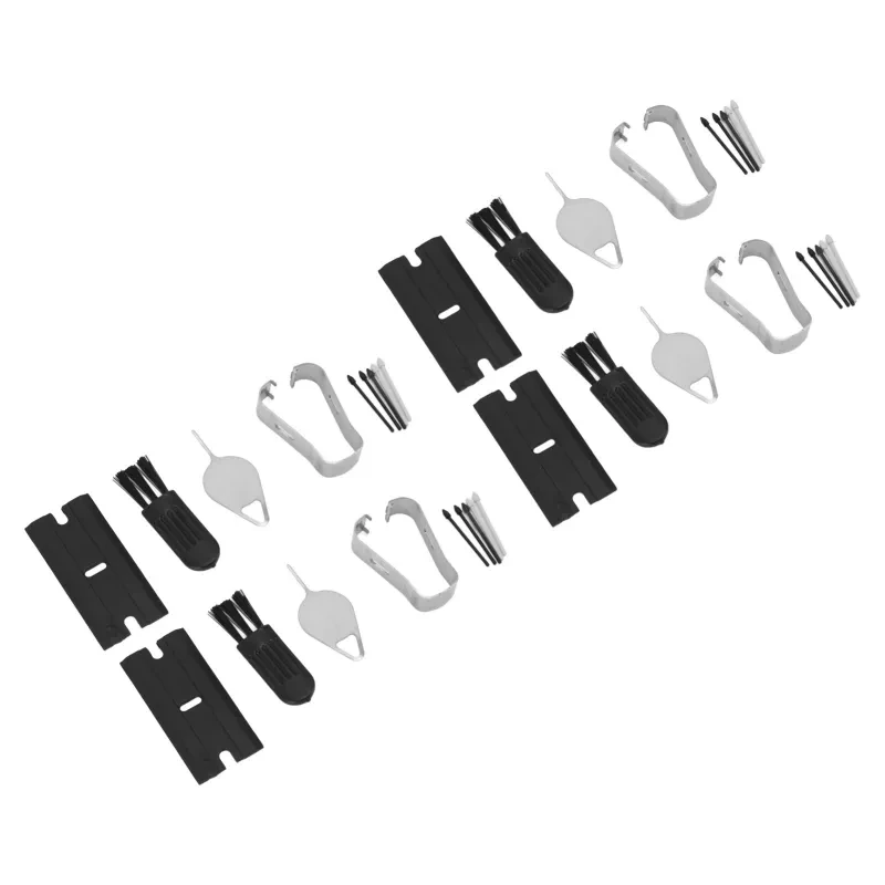 4 Sets Stylus Tips for Galaxy Tab S9 S9+Plus S9 Ultra S9 FE Smoothly Stylus Replacement Tips Black Gray