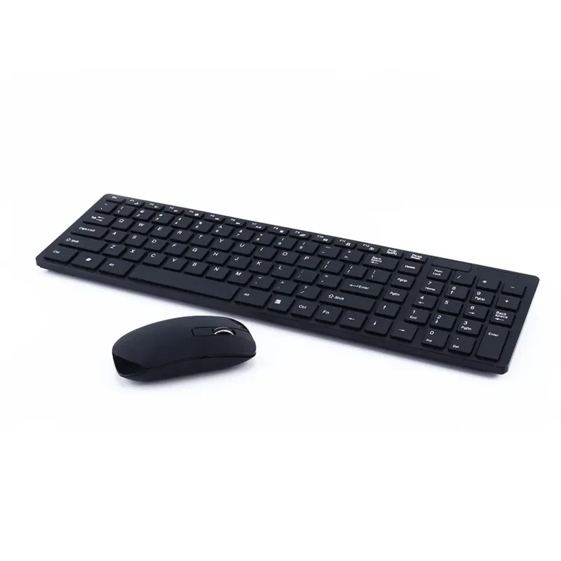 Wireless Keyboard and Optical Mouse USB Receiver Cordless Desktop For Windows