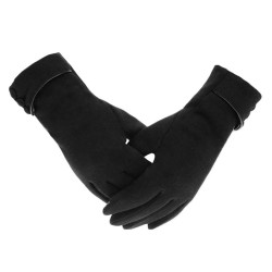 1 Pair of Winter Gloves Thermal Gloves Outdoor Warm Mittens Warm Touch Screen Gloves Full-Finger Mittens Windproof Cold Weather Hand Warmers for Driving Running Cycle Cold Weather Gloves